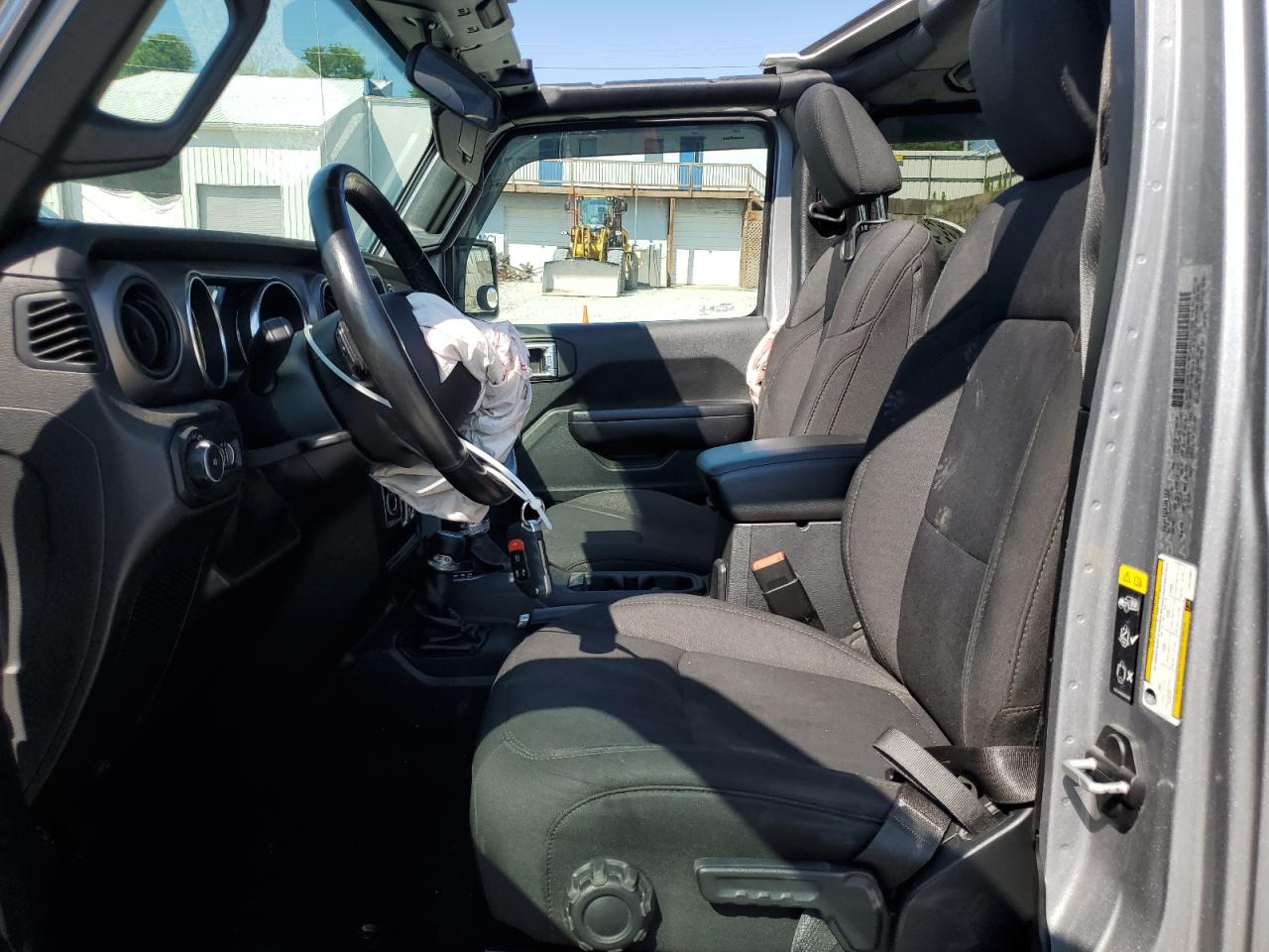 2020 Jeep Wrangler Unlimited Sport VIN: 1C4HJXDGXLW218867 Lot: 64082125