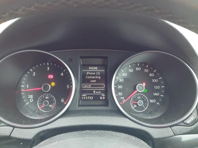 2012 VOLKSWAGEN GOLF MATCH
