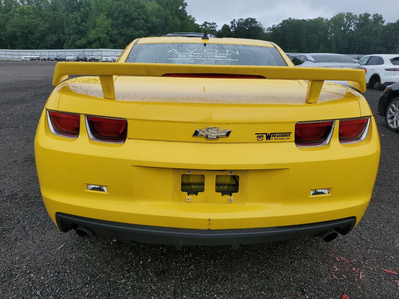 2013 Chevrolet Camaro Lt VIN: 2G1FB1E35D9201751 Lot: 63487505