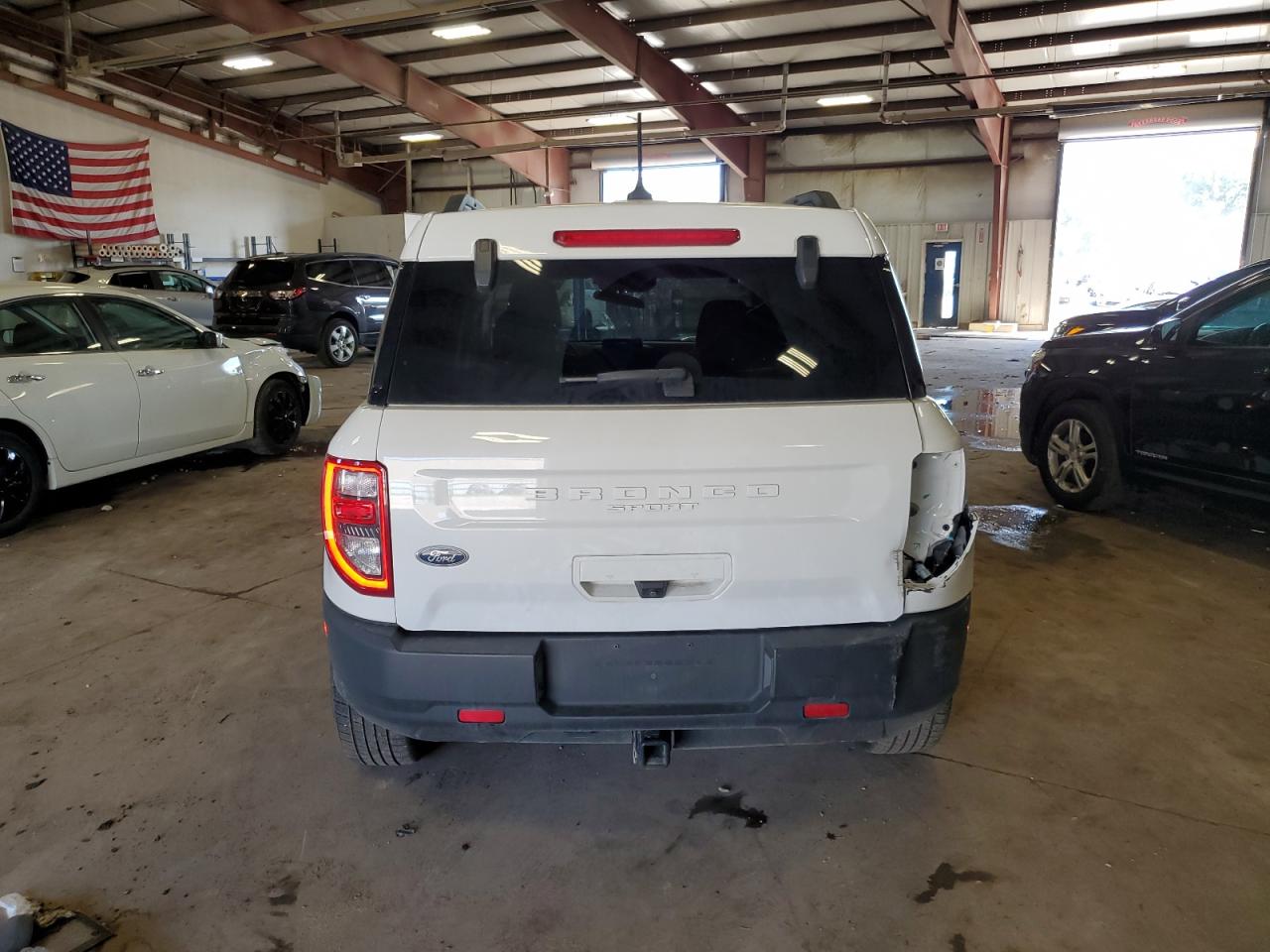 2021 Ford Bronco Sport Big Bend VIN: 3FMCR9B63MRA29356 Lot: 64969845