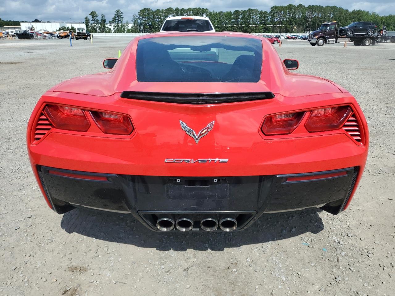 2019 Chevrolet Corvette Stingray 1Lt VIN: 1G1YB2D79K5111855 Lot: 65265465