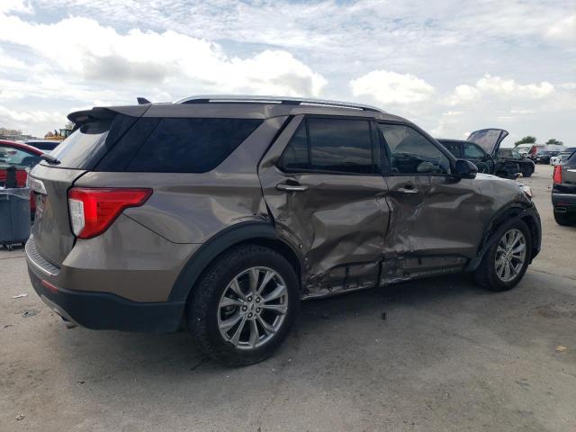  FORD EXPLORER 2021 Brown