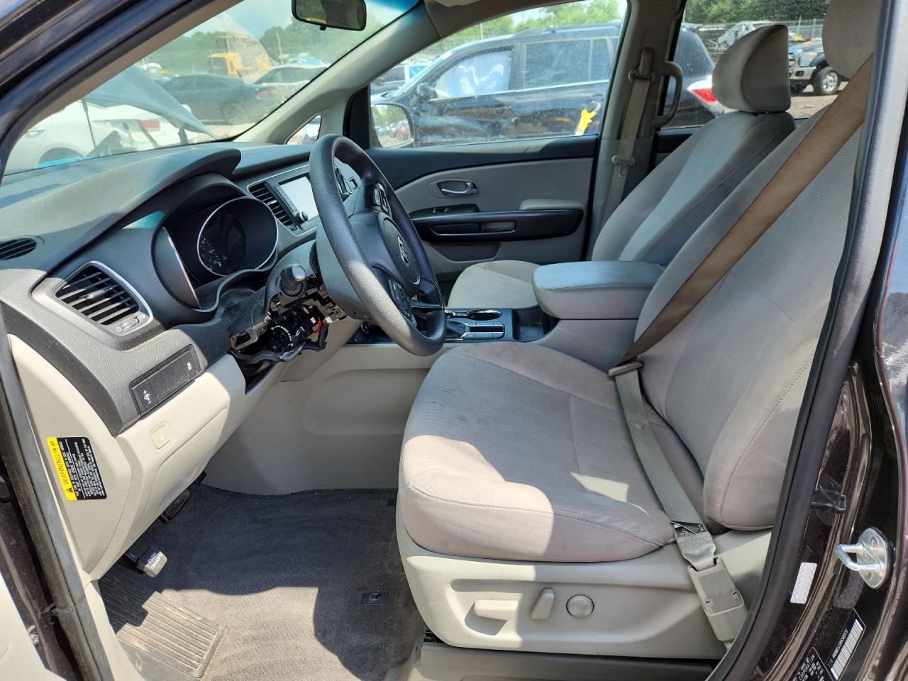 2019 Kia Sedona Lx VIN: KNDMB5C1XK6560170 Lot: 62642135