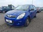 2010 HYUNDAI I20 CLASSI for sale at Copart SANDTOFT