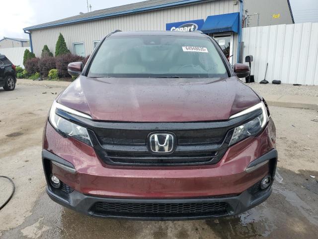  HONDA PILOT 2022 Burgundy
