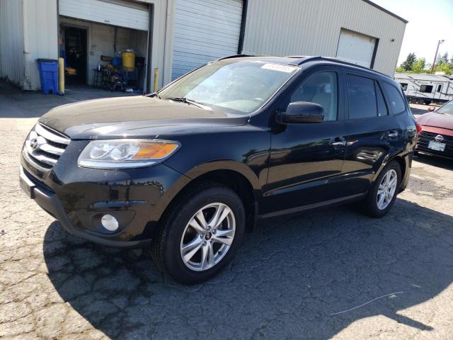  HYUNDAI SANTA FE 2012 Czarny