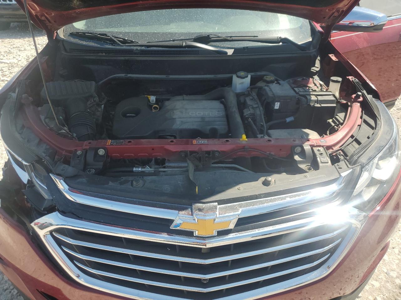 2018 Chevrolet Equinox Premier VIN: 2GNAXVEV5J6103741 Lot: 60978235