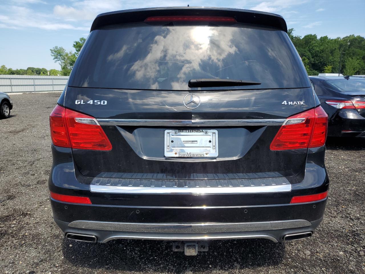 2015 Mercedes-Benz Gl 450 4Matic VIN: 4JGDF6EE5FA452404 Lot: 65478405