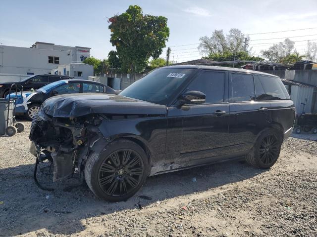  LAND ROVER RANGEROVER 2021 Черный