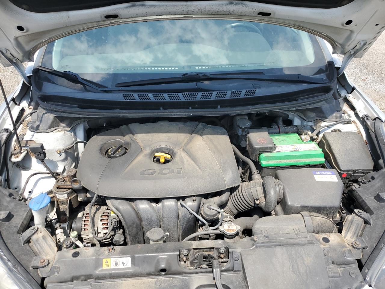 2014 Hyundai Elantra Se VIN: KMHDH4AH1EU045370 Lot: 64293875