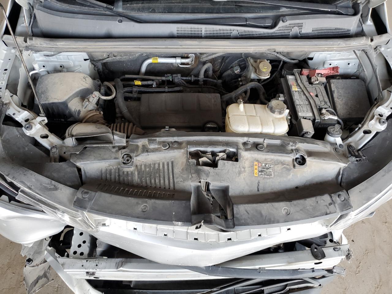 2021 Chevrolet Trax Ls VIN: KL7CJKSB6MB350681 Lot: 64775085