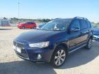2013 MITSUBISHI OUTLANDER for sale at Copart CORBY