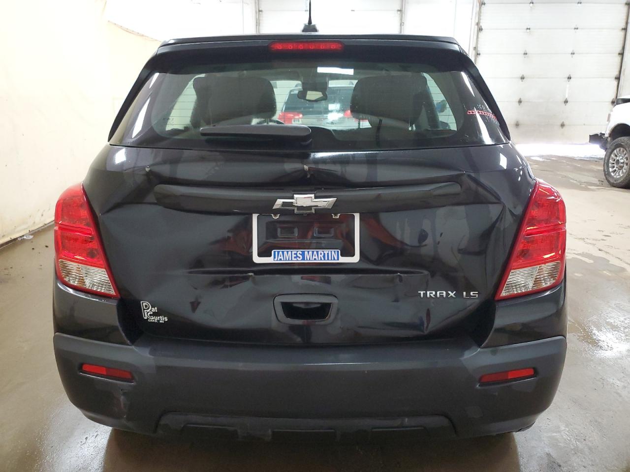 2015 Chevrolet Trax Ls VIN: KL7CJKSB9FB095320 Lot: 59889485