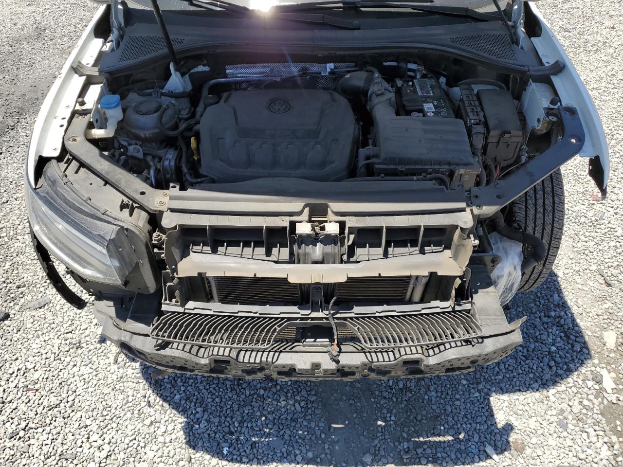 2022 Volkswagen Tiguan S VIN: 3VV1B7AX0NM080036 Lot: 64089765