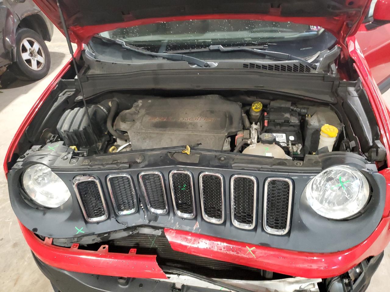 2016 Jeep Renegade Latitude VIN: ZACCJBBT3GPC46123 Lot: 65603265
