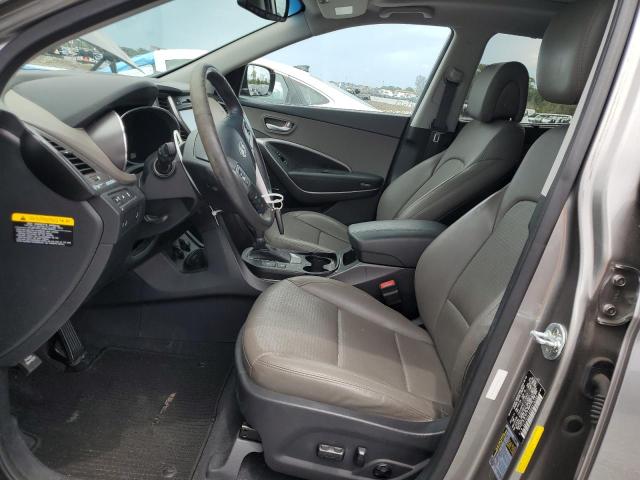  HYUNDAI SANTA FE 2016 Gray
