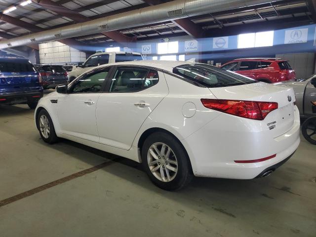 Sedans KIA OPTIMA 2013 Biały