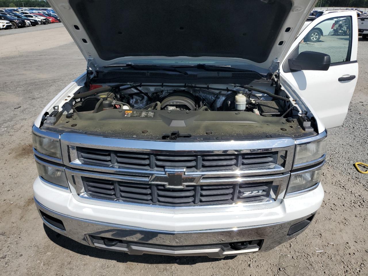 2014 Chevrolet Silverado K1500 Lt VIN: 3GCUKREC1EG165478 Lot: 64784545