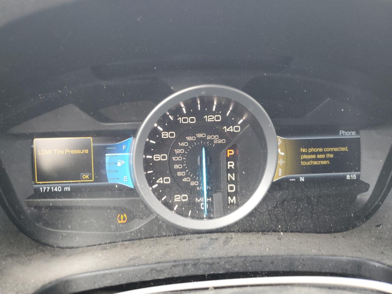 2012 Ford Explorer Limited VIN: 1FMHK7F89CGA86466 Lot: 63016335