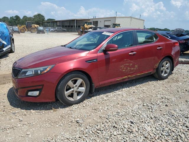  KIA OPTIMA 2015 Czerwony