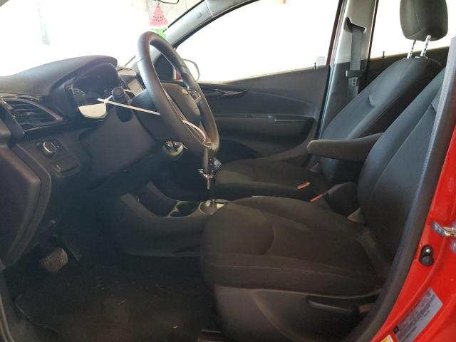  CHEVROLET SPARK 2020 Red