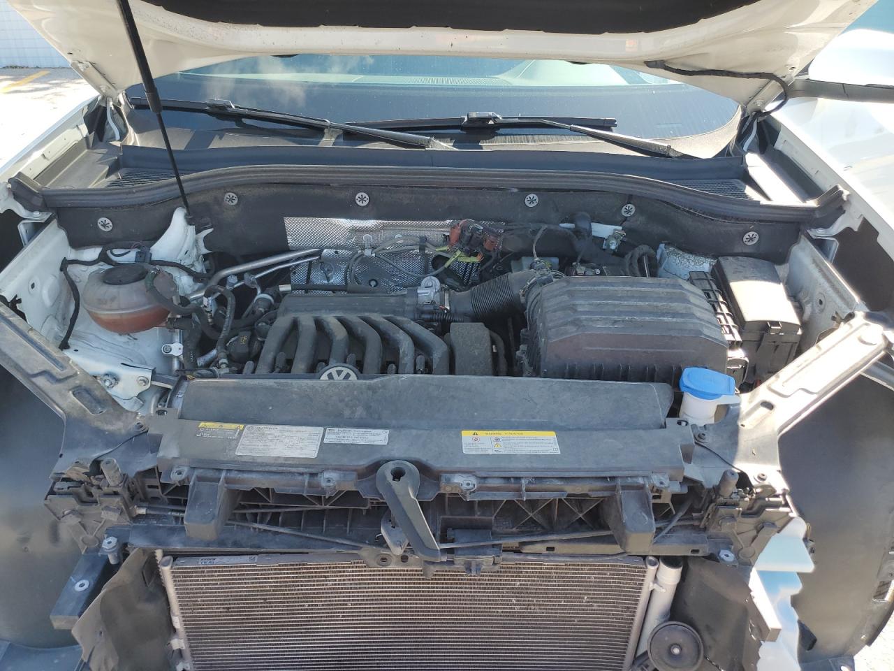 2021 Volkswagen Atlas Sel R-Line VIN: 1V2CR2CA9MC576174 Lot: 61144395
