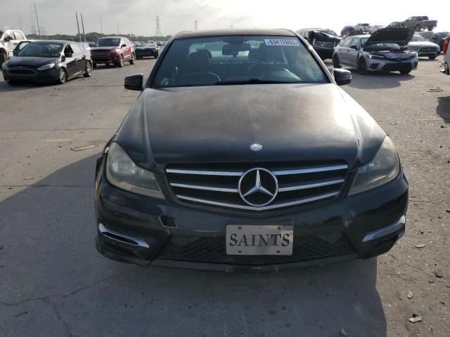  MERCEDES-BENZ C-CLASS 2014 Черный
