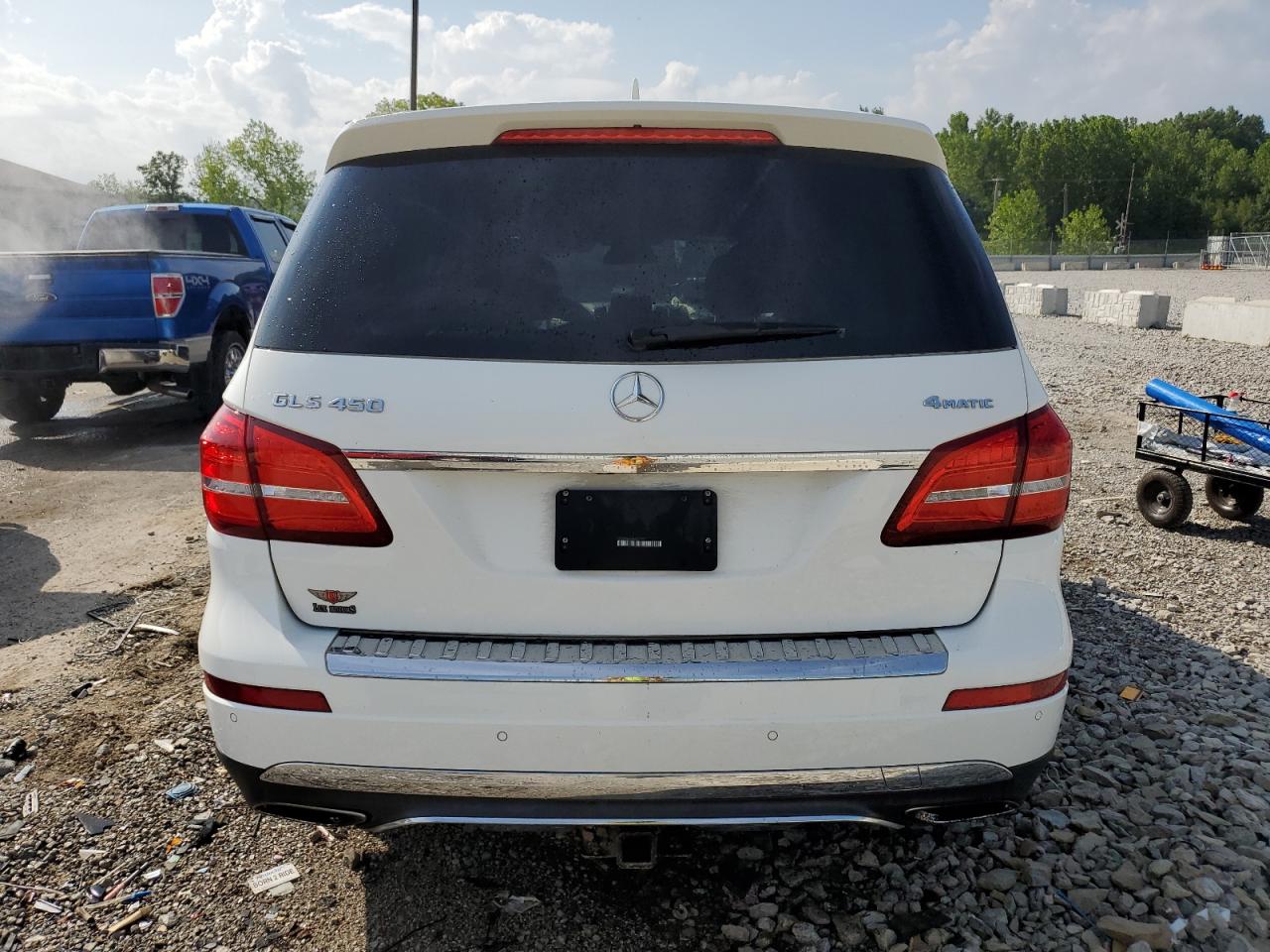 2017 Mercedes-Benz Gls 450 4Matic VIN: 4JGDF6EEXHA842787 Lot: 64959735