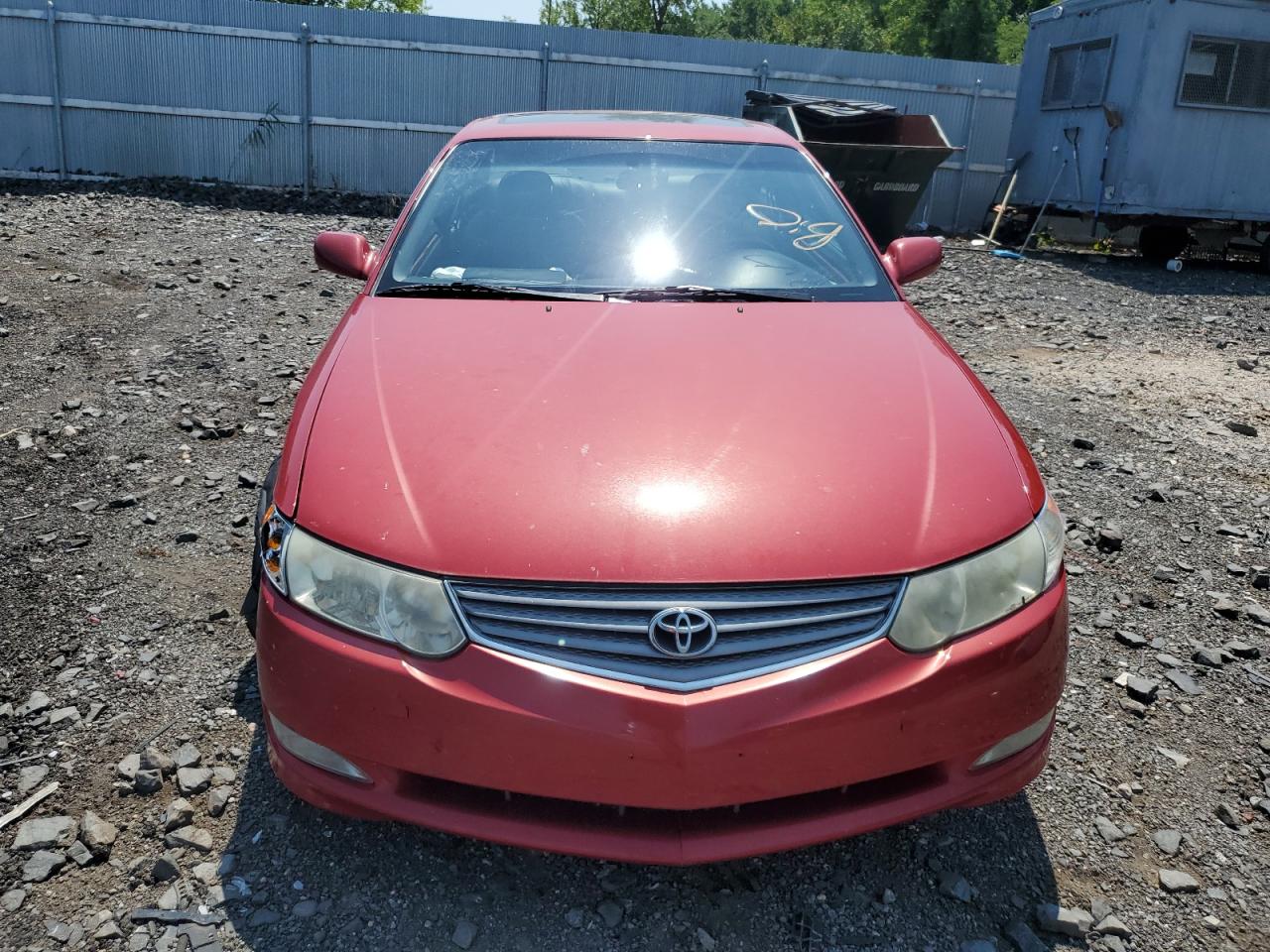 2002 Toyota Camry Solara Se VIN: 2T1CF28P42C591628 Lot: 66597595