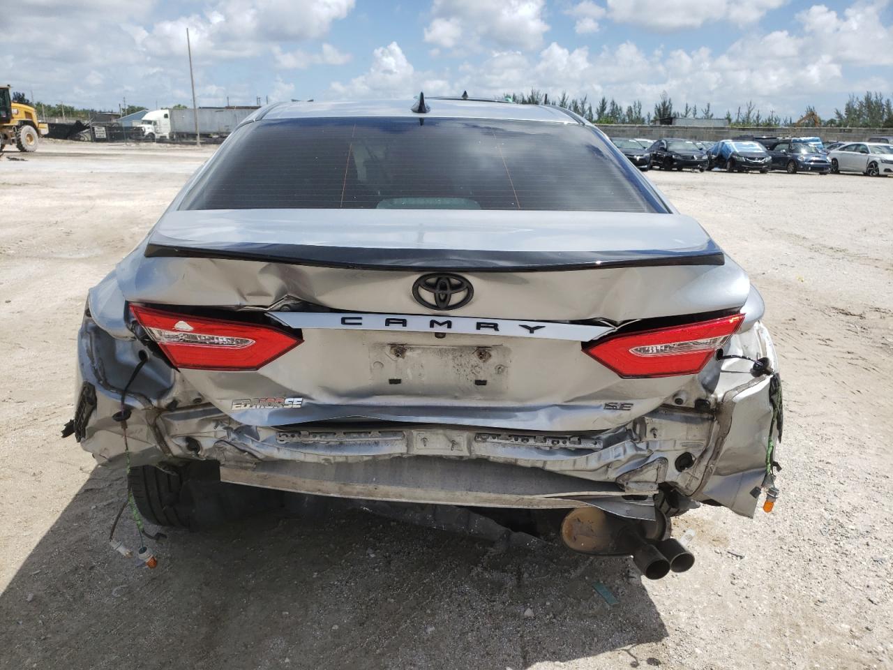 2020 Toyota Camry Se VIN: 4T1G11AKXLU349726 Lot: 65263465