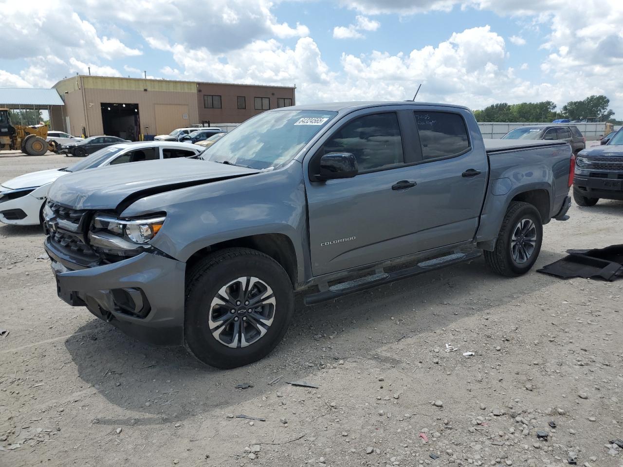 2021 Chevrolet Colorado Z71