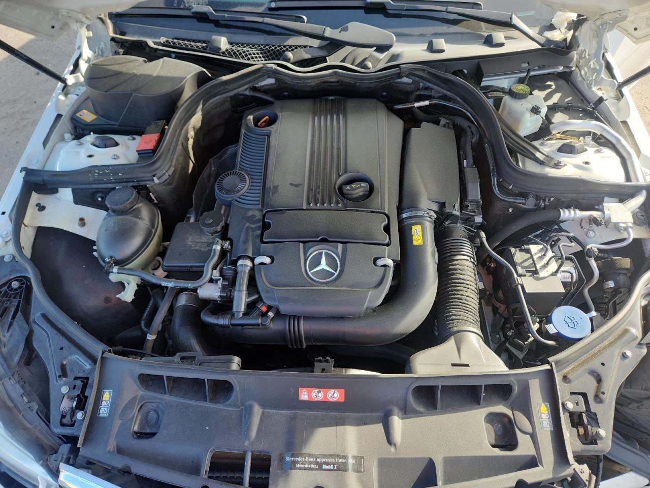2014 Mercedes-Benz C 250 VIN: WDDGF4HB4EA934356 Lot: 64480815