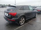 2012 AUDI Q5 S LINE for sale at Copart CHESTER