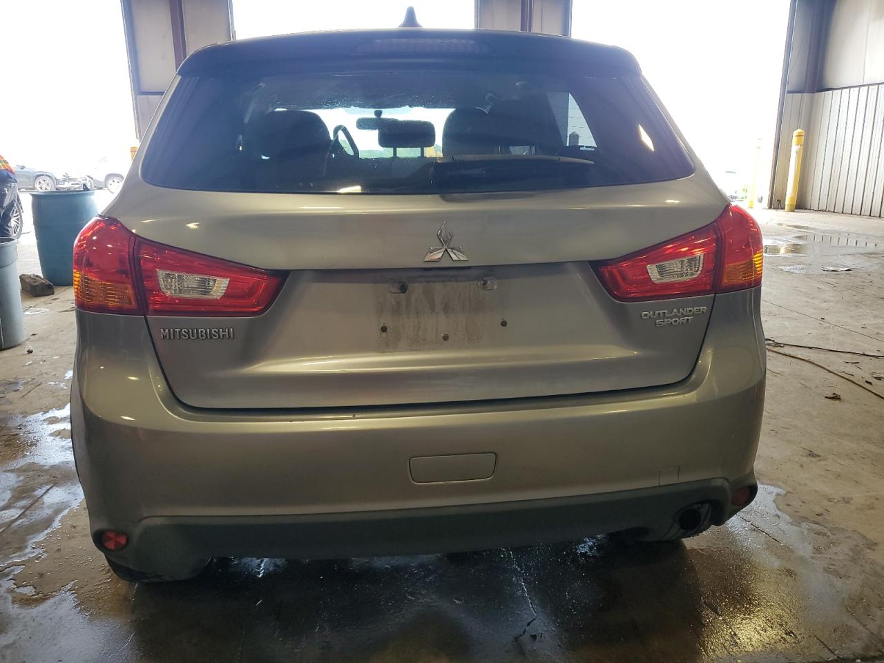 2017 Mitsubishi Outlander Sport Es VIN: JA4AR3AU7HZ020633 Lot: 64187015