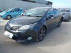 2014 TOYOTA AVENSIS IC for sale at Copart PETERLEE