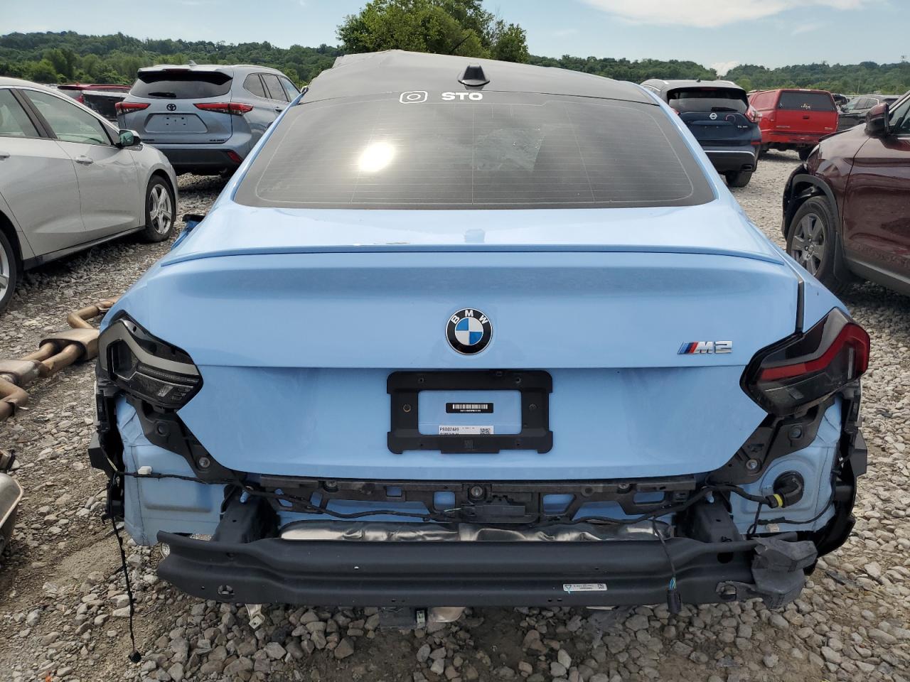 2023 BMW M2 VIN: 3MF13DM03P8D32489 Lot: 63848565