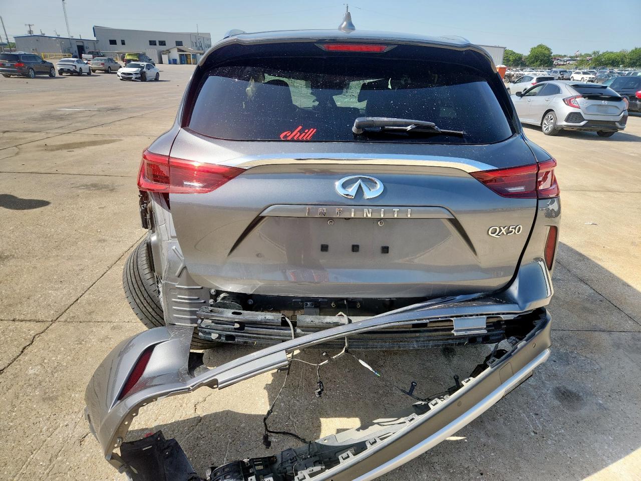 2019 Infiniti Qx50 Essential VIN: 3PCAJ5M34KF105227 Lot: 65264105