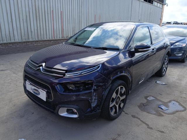 2018 CITROEN C4 CACTUS for sale at Copart PETERLEE