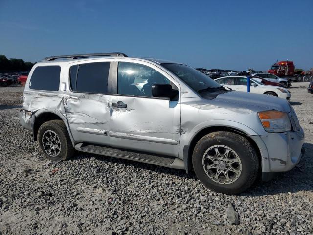Parquets NISSAN ARMADA 2015 Srebrny