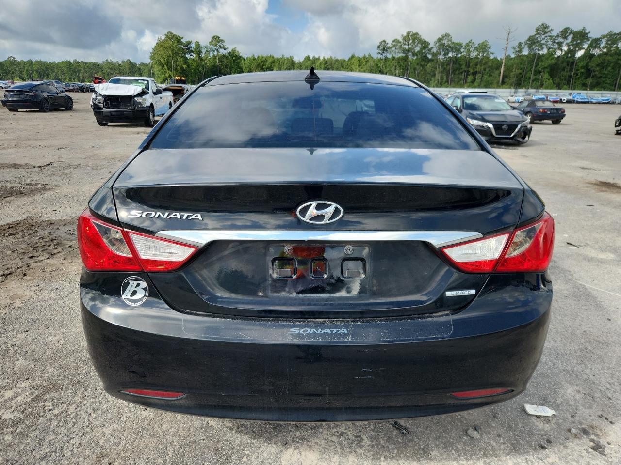 2013 Hyundai Sonata Se VIN: 5NPEC4AC3DH634280 Lot: 65441005