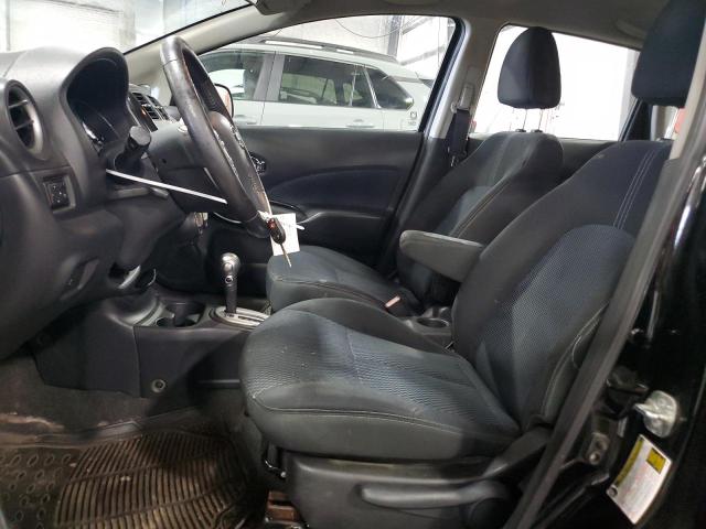 NISSAN VERSA 2014 Black