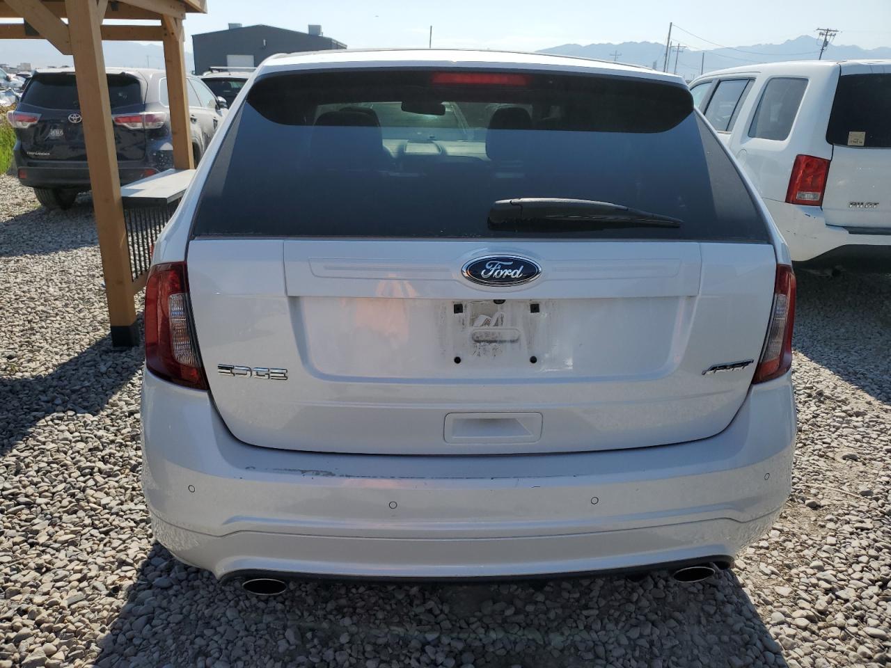2014 Ford Edge Sport VIN: 2FMDK3AK6EBA37844 Lot: 62364975