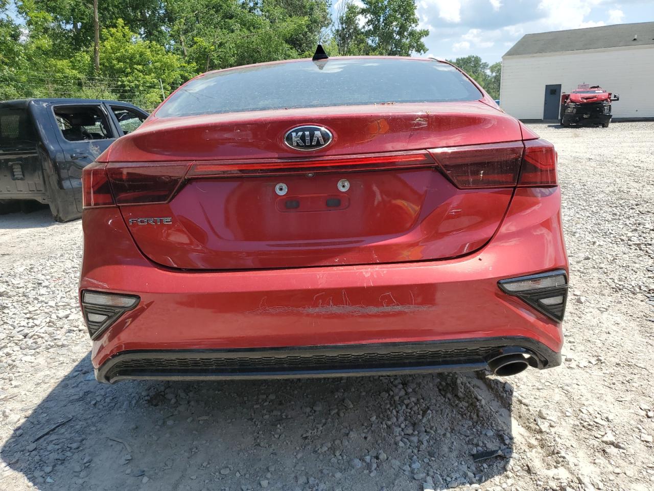 2019 Kia Forte Fe VIN: 3KPF24AD6KE077155 Lot: 63111575