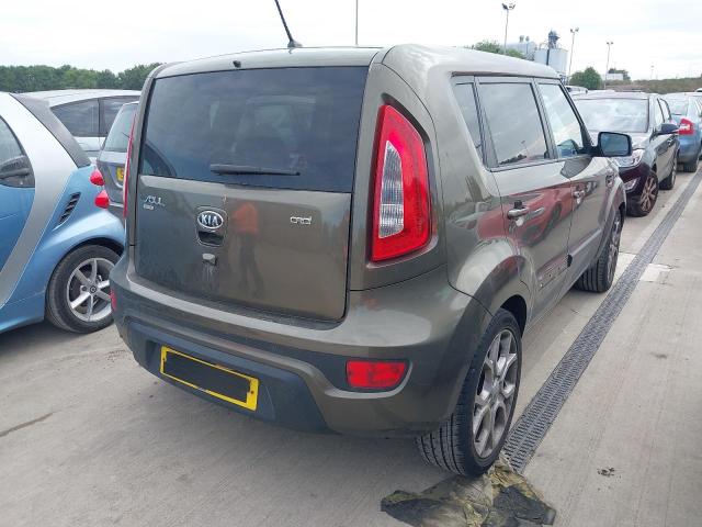 2012 KIA SOUL HUNTER CRDI AUTO 1.6 CRDI HUNTER 5DR AUTO