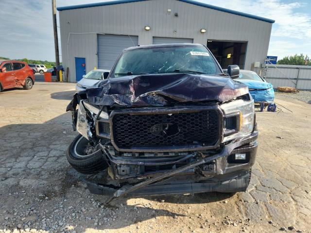  FORD F150 2018 Maroon