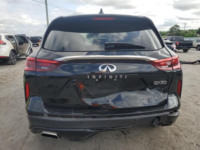 INFINITI QX50 2021 Czarny