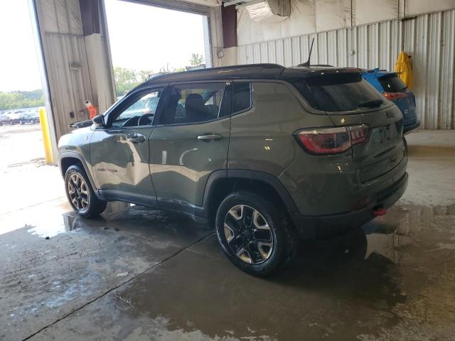  JEEP COMPASS 2018 Зелений