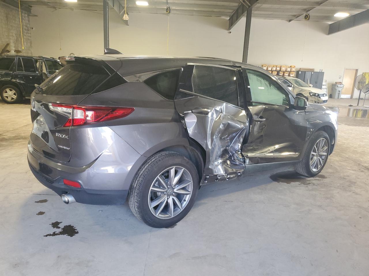 5j8tc2h54ml031676 5J8TC2H54ML031676 2021 Acura Rdx Technology