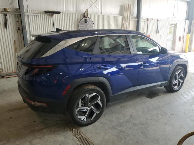  HYUNDAI TUCSON 2024 Синий