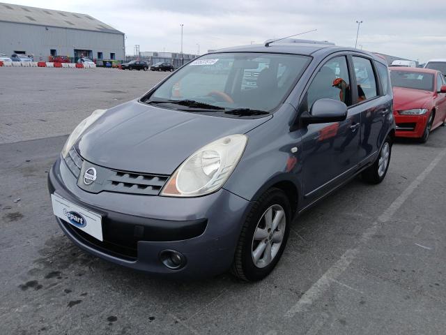 2007 NISSAN NOTE SE AU for sale at Copart CHESTER